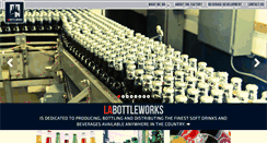 Desktop Screenshot of labottleworks.com