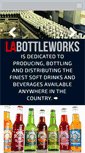 Mobile Screenshot of labottleworks.com