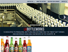 Tablet Screenshot of labottleworks.com